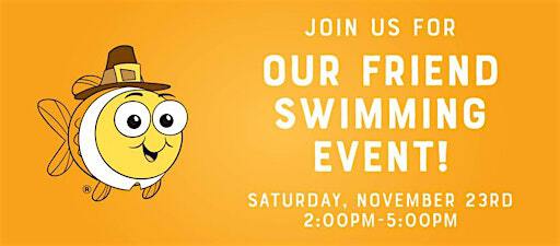 Friends Swimming | Goldfish Swim School - Naperville