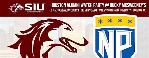 Houston Alumni Watch Party - SIU vs North Park University | Ducky McShweeney’s Pub