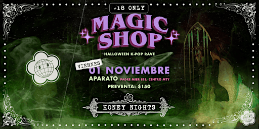 Honey Nights: Magic Shop ⏾⁺⋆˚ | APARATO