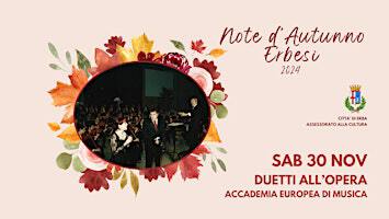 DUETTI ALL'OPERA | Sala Polivalente, Centro Polifunzionale San Maurizio