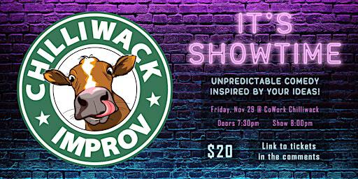 Chilliwack Improv - November 29th comedy show | Cowork Chilliwack