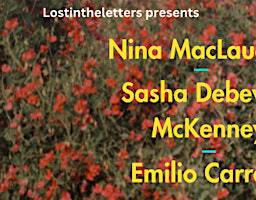 Nina MacLaughlin, Sasha Debevec- McKenney, & Emilio Carrero | Whitespace Gallery