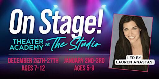 On Stage Acting Camp: From Page to Stage! | The Studio at Mizner Park, West Plaza Real, Boca Raton, FL, USA