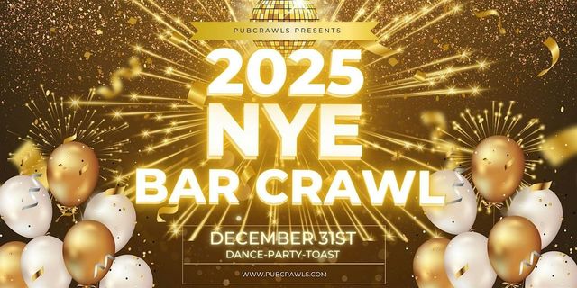 Chattanooga New Years Eve Bar Crawl | Nic & Norman's Chattanooga