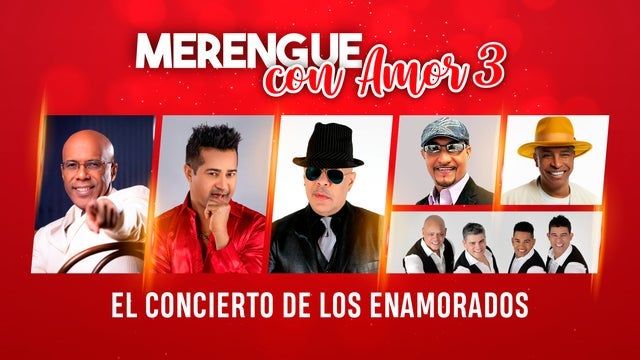Merengue con Amor 3 2025 (Bronx) | Lehman Center for the Performing Arts