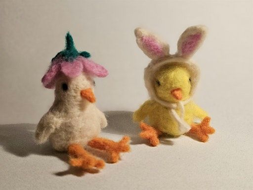 Craft + Draft: Needle-Felted Easter Chicks | Gary's Brewery & Biergarten