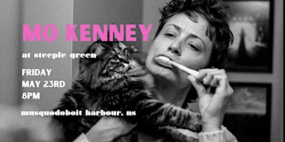 SOLD OUT - Mo Kenney at Steeple Green | Steeple Green Books
