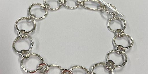 STERLING SILVER BRACELET SILVERSMITHING (18+ YEARS) | Roe Valley Arts and Cultural Centre