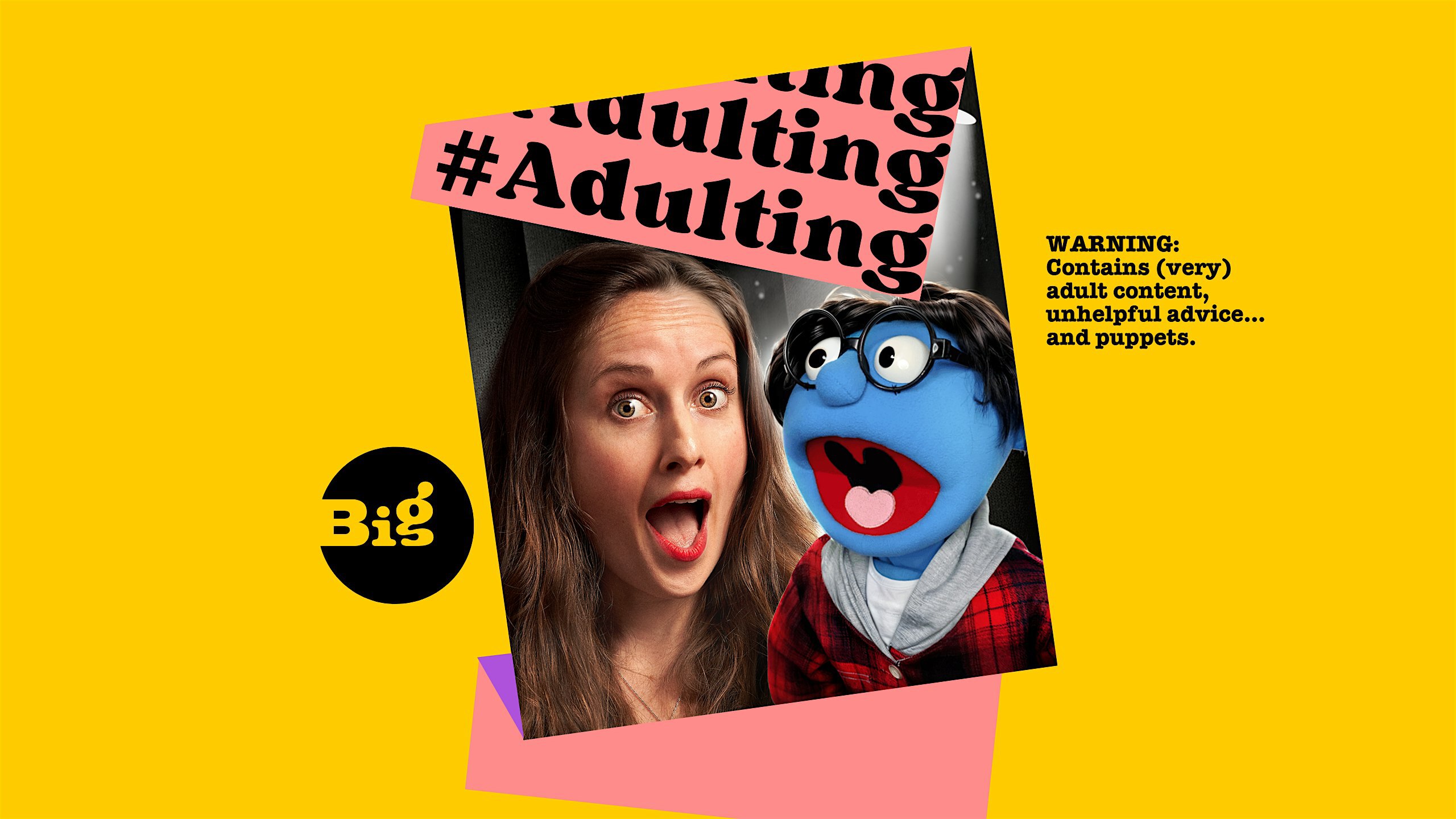 #ADULTING: Improv Comedy Show • ENG | Barcelona Improv Group