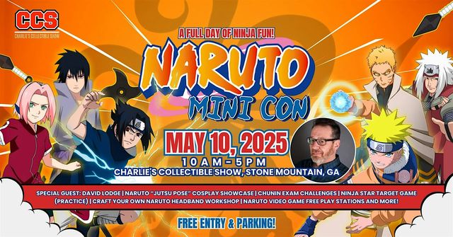 Naruto Mini Con | Charlies Collectible Show