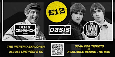 RF08 - OASIS & GERRY CINNAMON NIGHT | The Intrepid Explorer