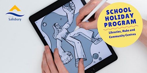 Make a Start with Digital Art!- April School Holiday Program | Para Hills Community Hub