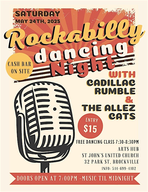 Rockabilly Dancing Night | St John's United Church