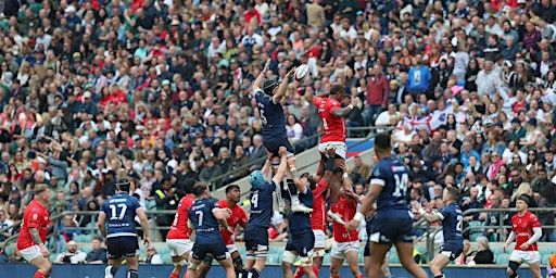 Navy Rugby Twickenham Tailgate | Allianz Stadium