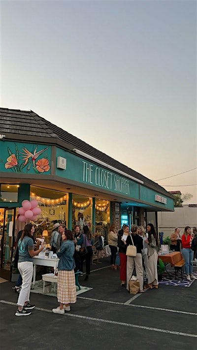 Out West Design Co. & Live Happier Business Mixer | Rise Collective