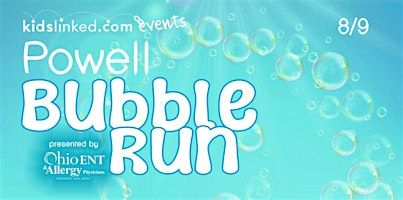 KidsLinked Powell Bubble Run 2025 - Race Registration! | New Hope Church