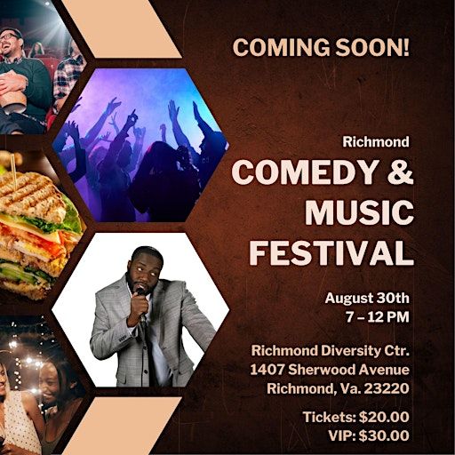 Richmond Comedy and Music Festival | Richmond Diversity Center