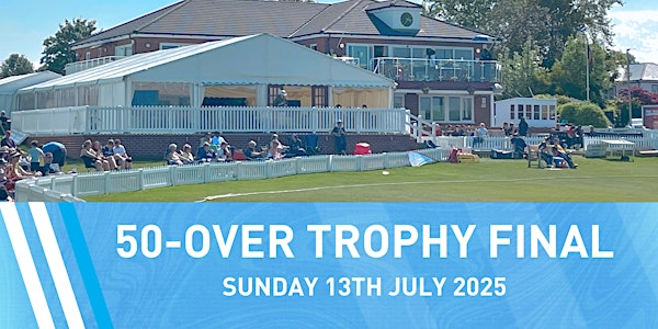 One Day National Trophy Finals 2025 | Chester Boughton Hall Cricket Club, Chester