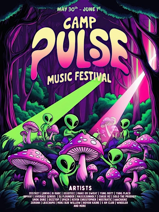 CAMP PULSE: 2025 | 9059 Scio Church Rd