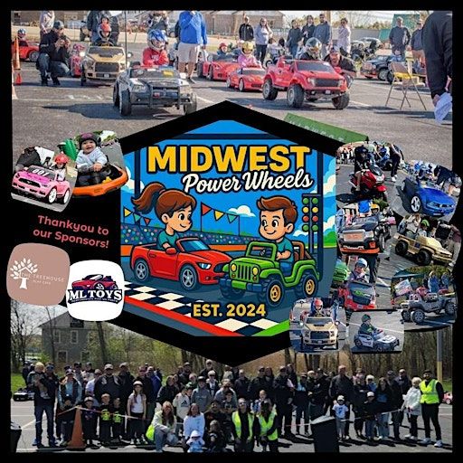 Midwest Powerwheels July Race! | 3535 N Richmond Rd