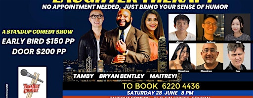 Comedy Planet & Takeout Comedy presents: Laughter Therapy | TakeOut Comedy Club
