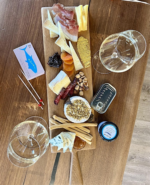 Wine & Cheese Class: An Evening in France | Vin Fromage (wine, cheese and provisions)