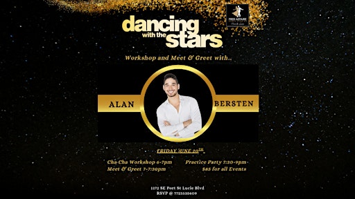 Workshop with DWTS Alan Bersten | 1172 SE Port St Lucie Blvd