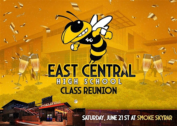 East Central High School Reunion at Smoke Skybar 2025 | 1100 E Houston St