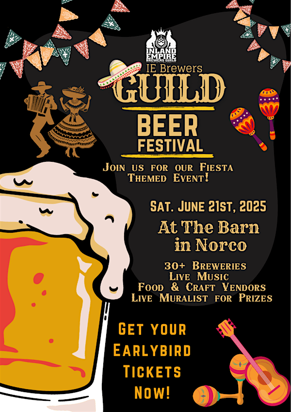 IE Brewer's Guild Beer Fest 2025 | 96 Sixth St