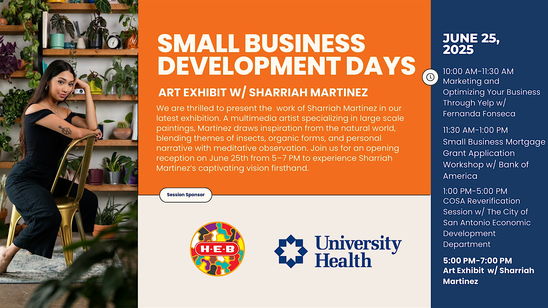 Small Business Development Days- Art Exhibit | Maestro Entrepreneur Center