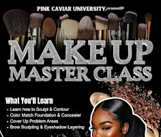 Makeup Master Class $299 | Pink Caviar University