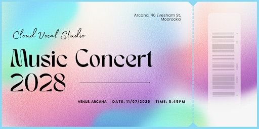 Cloud Vocal Studio's Mid Year Concert - Show 1 | Arcana