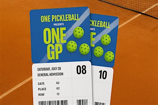 ONE British Pickleball GP 2025 | Surrey Sports Park