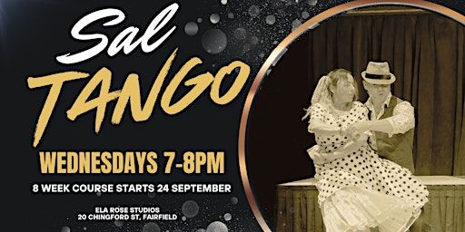 SALTANGO Salsa Tango Fusion 8 Week Program | Ela Rose Studios