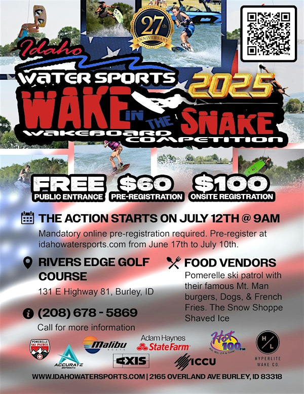Wake in the Snake | River's Edge Golf Course