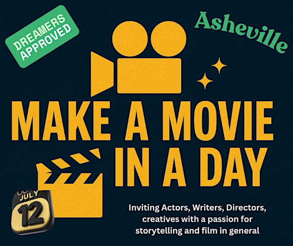 Filmmake It Happen! A One-Day Film School | Flood Gallery Fine Art Center
