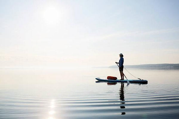 Mindful Paddleboarding Retreat in Montreal | KSF - Parc Jean Drapeau - SUP