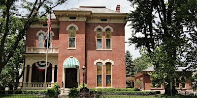 James Whitcomb Riley Museum Home Tours, February 2025 - July 2025 | 528 Lockerbie St