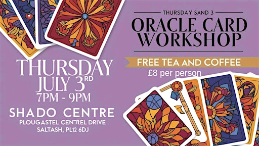 Oracle card workshop | The Shado Centre