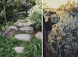 GARDEN MORNINGS: Peace Garden Botanical and Landscape Tour  with Laura Kirk | True Nature Healing Arts