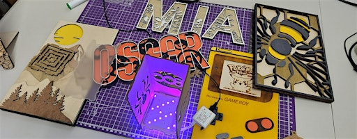 Laser Cutting Workshop: Kids Night Light / Mood Lamp | Maidstone Community Support Centre