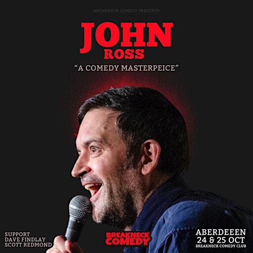 JOHN ROSS | Breakneck Comedy