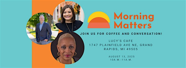 Morning Matters: Conversation with Local Commissioners | Lucy's
