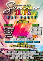The Indoor/Outdoor Summer Colors Day Party | Baltimore Museum of Industry