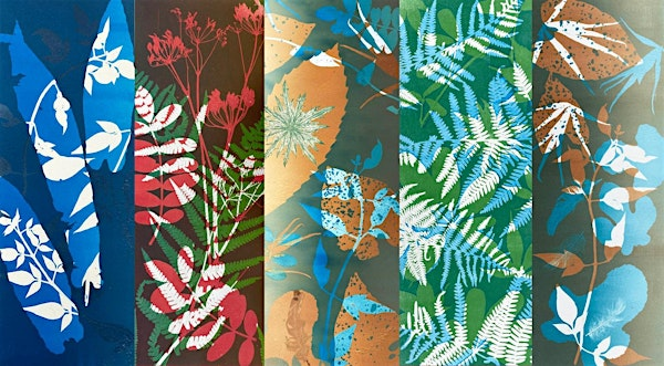 Printmaking workshop with Ruth Thomas | Ruthin Craft Centre