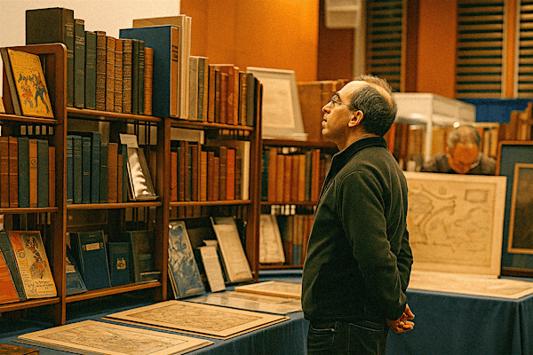 The Toronto Antiquarian Book Fair | OCAD University - Waterfront Campus