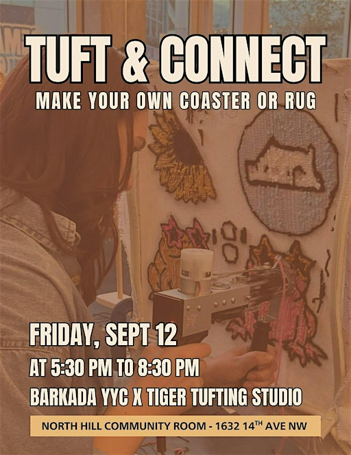 Barkada YYC: Tuft & Connect | North Hill Centre
