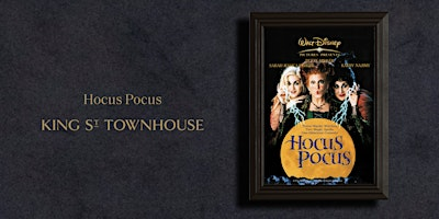 Hocus Pocus (1993) / King Street Townhouse Screening Room | King Street Townhouse Hotel