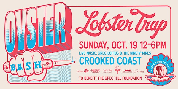 10th Annual Lobster Trap Oyster Bash | The Lobster Trap