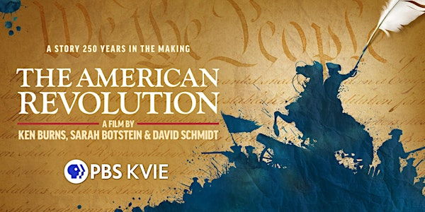 The American Revolution Preview Screening | Crest Theatre